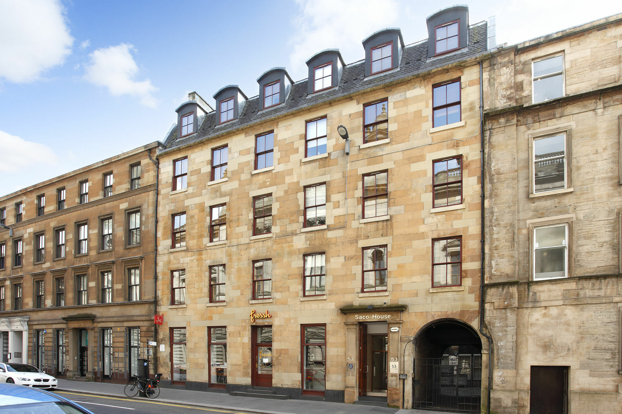 Saco Glasgow - Cochrane Street Экстерьер фото